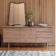 Gallery Direct Madrid 2 Door 3 Drawer Sideboard