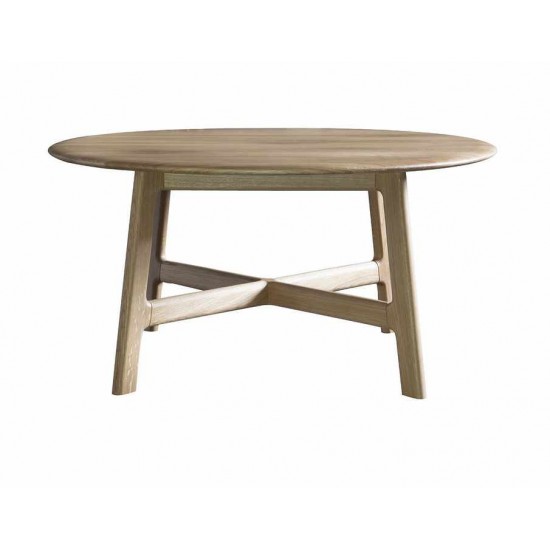 Gallery Direct Madrid Round Coffee Table