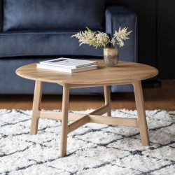 Gallery Direct Madrid Round Coffee Table