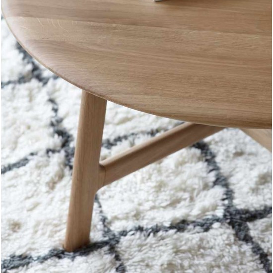 Gallery Direct Madrid Round Coffee Table