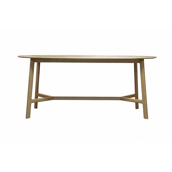 Gallery Direct Madrid Oval Dining Table