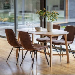 Gallery Direct Madrid Oval Dining Table