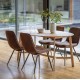 Gallery Direct Madrid Oval Dining Table