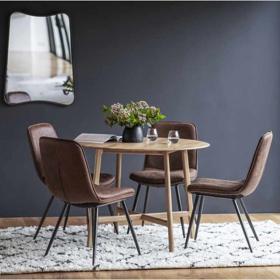 Gallery Direct Madrid Round Dining Table