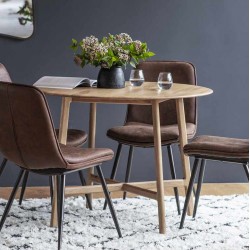 Gallery Direct Madrid Round Dining Table