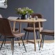 Gallery Direct Madrid Round Dining Table