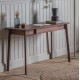 Gallery Direct Madrid 1 Drawer Desk