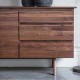 Gallery Direct Madrid 2 Door 3 Drawer Sideboard