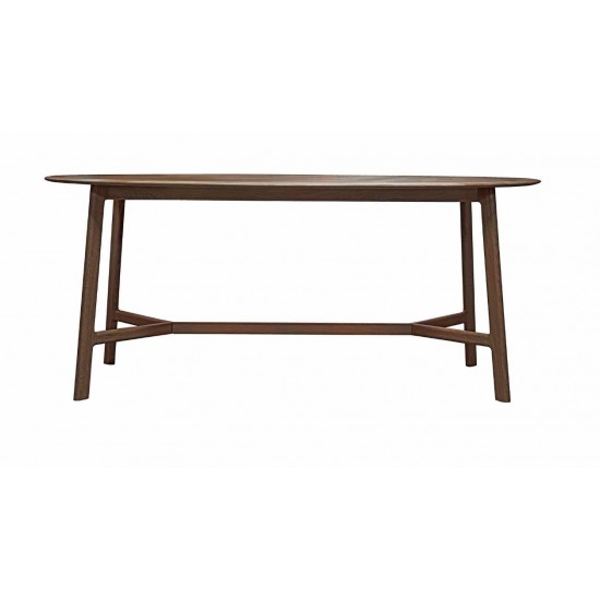 Gallery Direct Madrid Oval Dining Table