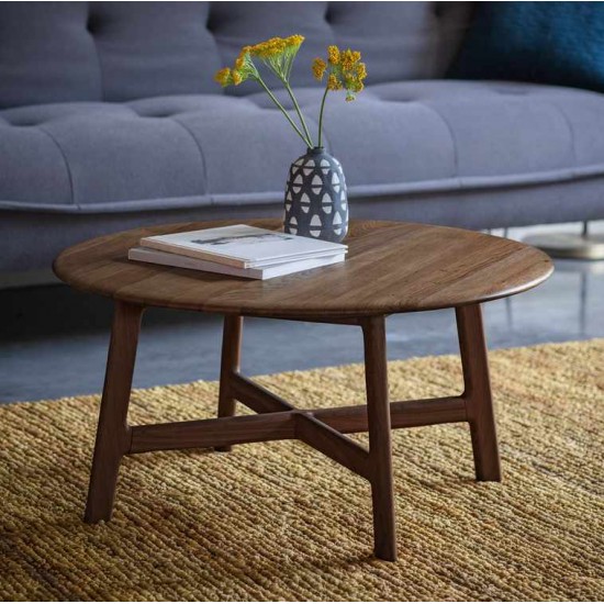 Gallery Direct Madrid Round Coffee Table