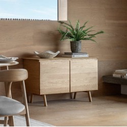 Gallery Direct Madrid 2 Door Sideboard