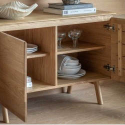 Gallery Direct Madrid 2 Door Sideboard
