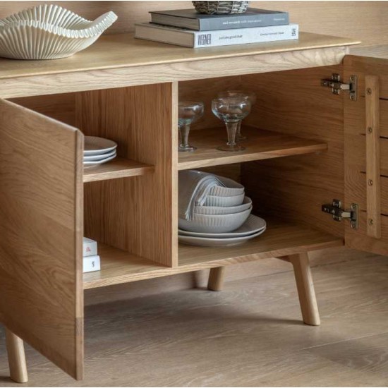 Gallery Direct Madrid 2 Door Sideboard Gallery Direct Madrid 2 Door Sideboard