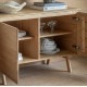 Gallery Direct Madrid 2 Door Sideboard Gallery Direct Madrid 2 Door Sideboard