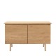 Gallery Direct Madrid 2 Door Sideboard Gallery Direct Madrid 2 Door Sideboard