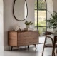 Gallery Direct Madrid 2 Door Sideboard Gallery Direct Madrid 2 Door Sideboard
