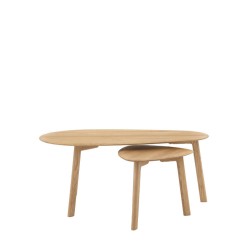 Gallery Direct Madrid Round Coffee Table Nest