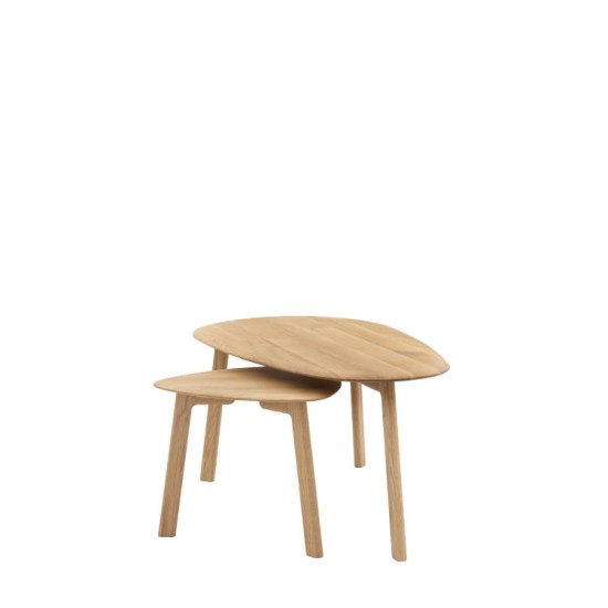 Gallery Direct Madrid Round Coffee Table Nest Gallery Direct Madrid Round Coffee Table Nest