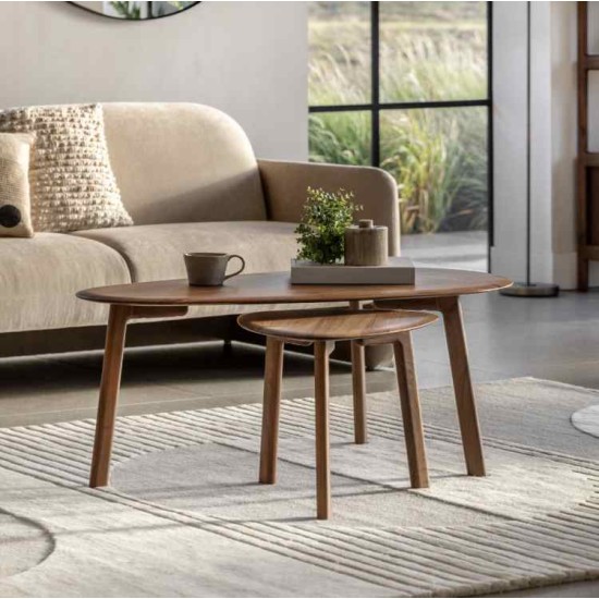 Gallery Direct Madrid Round Coffee Table Nest Gallery Direct Madrid Round Coffee Table Nest