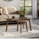 Gallery Direct Madrid Round Coffee Table Nest Gallery Direct Madrid Round Coffee Table Nest