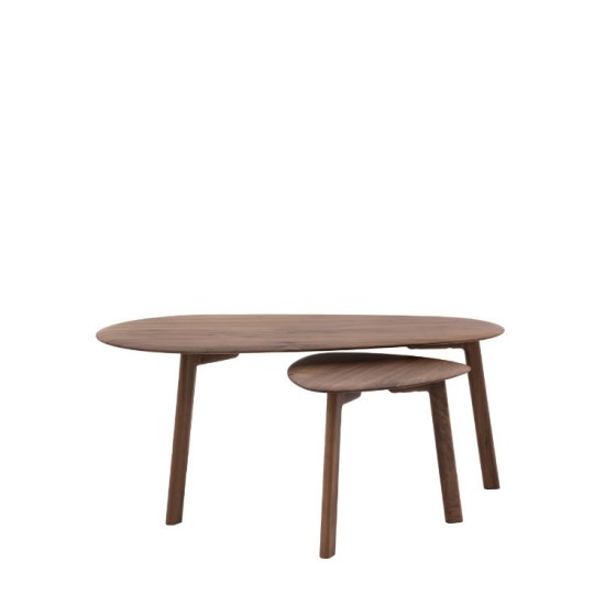 Gallery Direct Madrid Round Coffee Table Nest Gallery Direct Madrid Round Coffee Table Nest