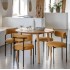 Gallery Direct Milano Round Table - Fixed Top