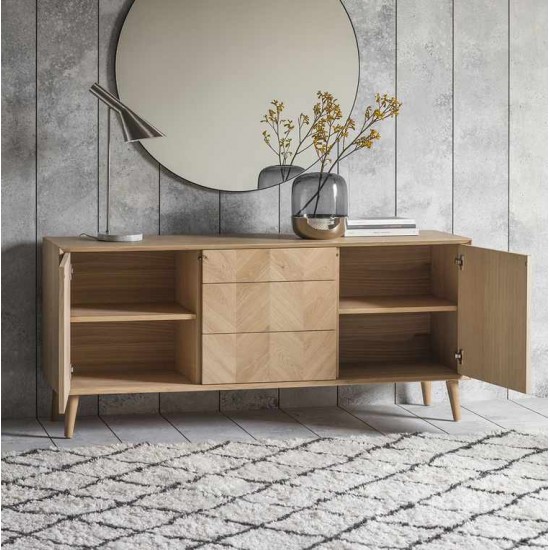 Gallery Direct Milano Sideboard -  AVAILABLE QUICK AS IN STOCK