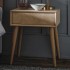 Gallery Direct Milano Side Table with Drawer