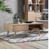 Gallery Direct Milano Coffee Table with Drawers