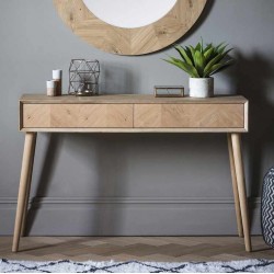 Gallery Direct Milano Console Table with Drawers - 