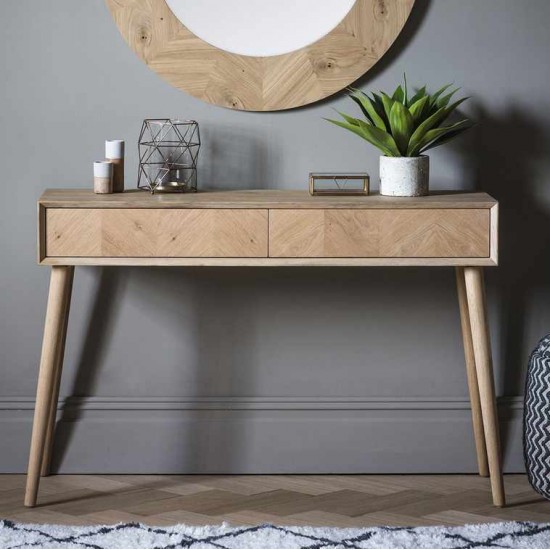 Gallery Direct Milano Console Table with Drawers - AVAILABLE QUICK AS IN STOCK