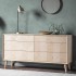 Gallery Direct Milano 6 Drawer Chest 