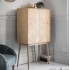 Gallery Direct Milano Cocktail Drinks Cabinet - AVAILABLE QUICK AS IN STOCK
