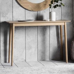 Gallery Direct Milano Console Table -  AVAILABLE QUICK AS IN STOCK