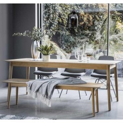 Gallery Direct Milano Extending Dining Table
