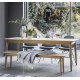 Gallery Direct Milano Bench 