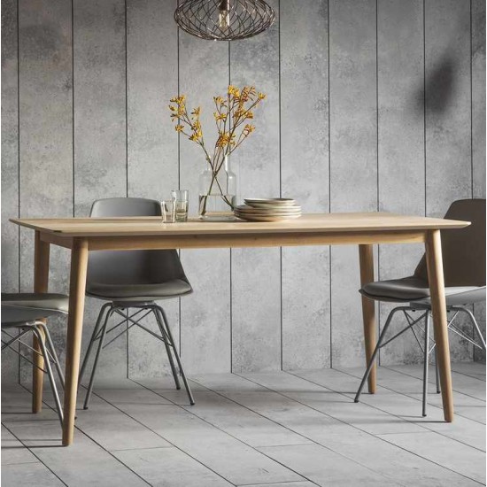 Gallery Direct Milano Dining Table - Fixed Top