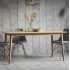 Gallery Direct Milano Dining Table - Fixed Top