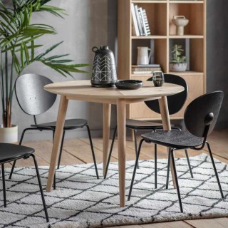 Durable round best sale dining table