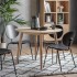 Gallery Direct Milano Round Table - Fixed Top