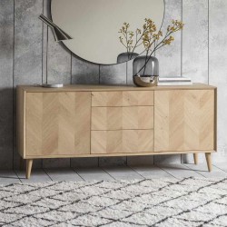 Gallery Direct Milano Sideboard -  AVAILABLE QUICK AS IN STOCK