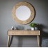 Gallery Direct Milano Round Wall Mirror 