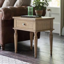 Gallery Direct Mustique Side Table with Drawer