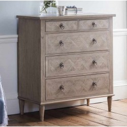Gallery Direct Mustique 5 Drawer Chest
