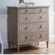 Gallery Direct Mustique 5 Drawer Chest