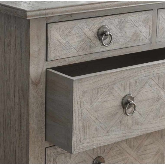 Gallery Direct Mustique 5 Drawer Chest