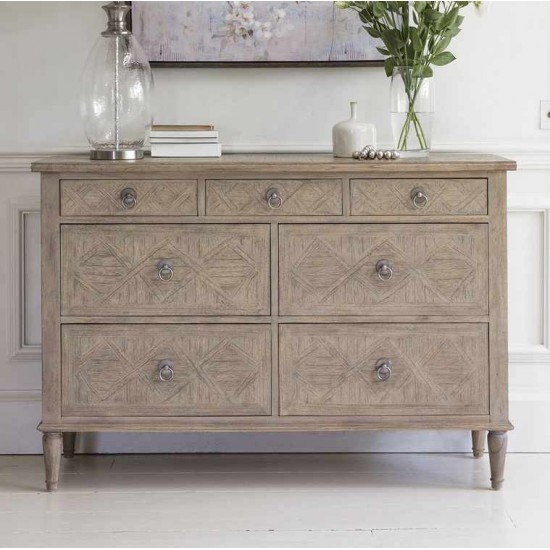 Gallery Direct Mustique 7 Drawer Chest