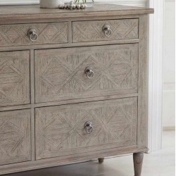 Gallery Direct Mustique 7 Drawer Chest
