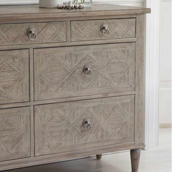 Gallery Direct Mustique 7 Drawer Chest