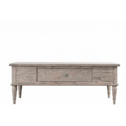 Gallery Direct Mustique Coffee Table with Drawer